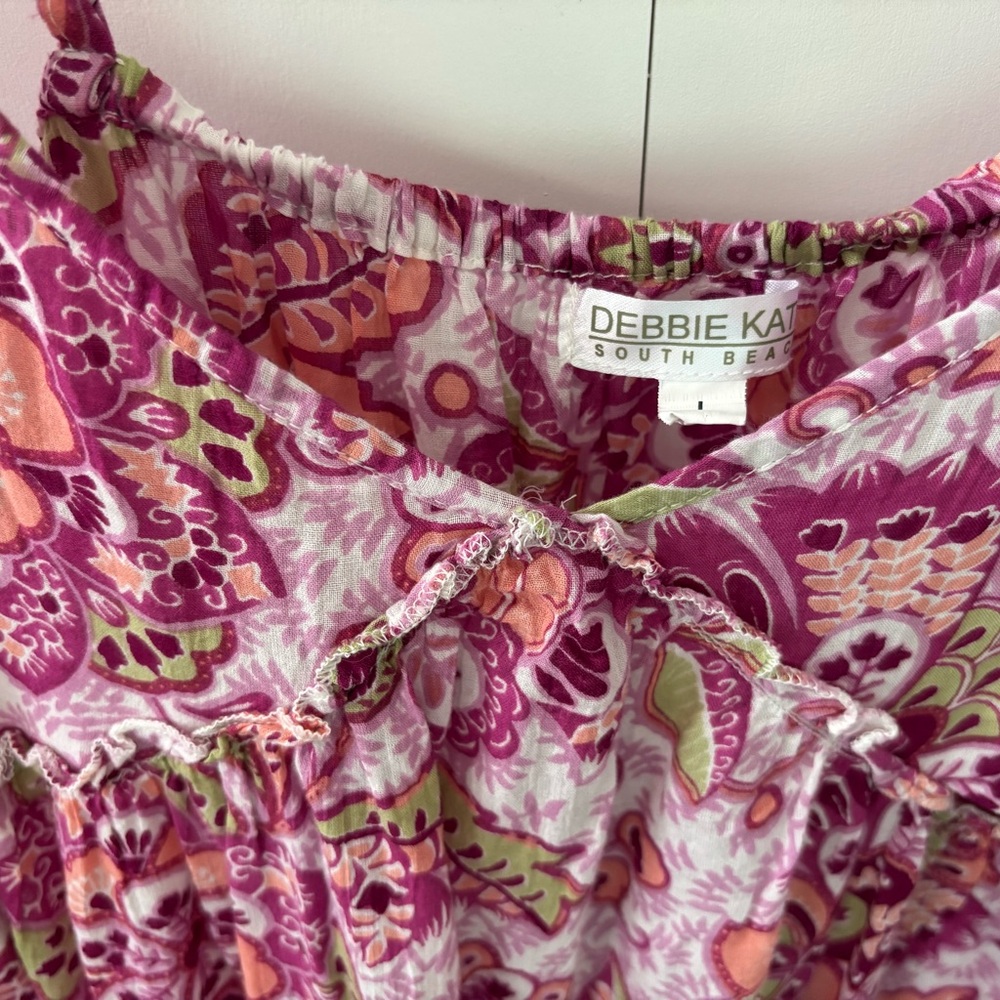 Debbie Katz Floral Dress